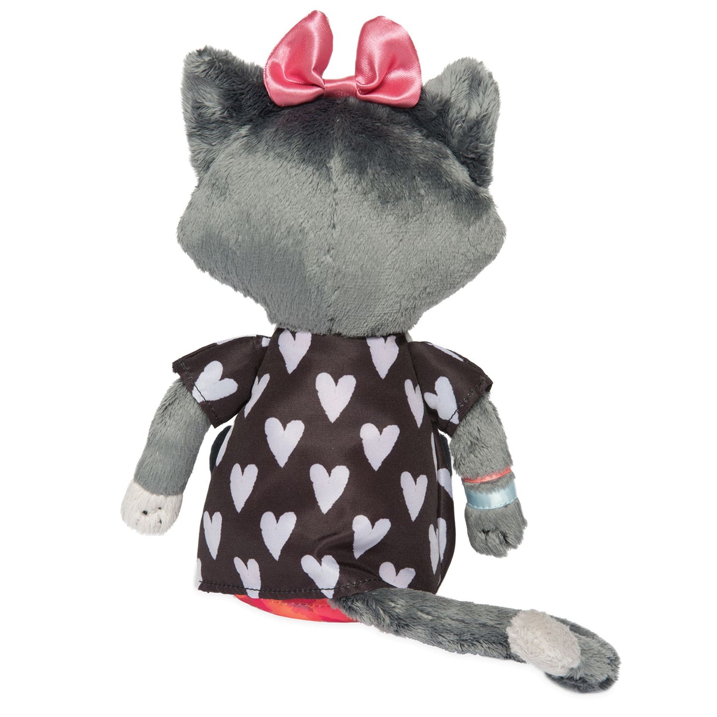 Manhattan Toy Alley Cat Club - Purrrl 14" Plush Toy