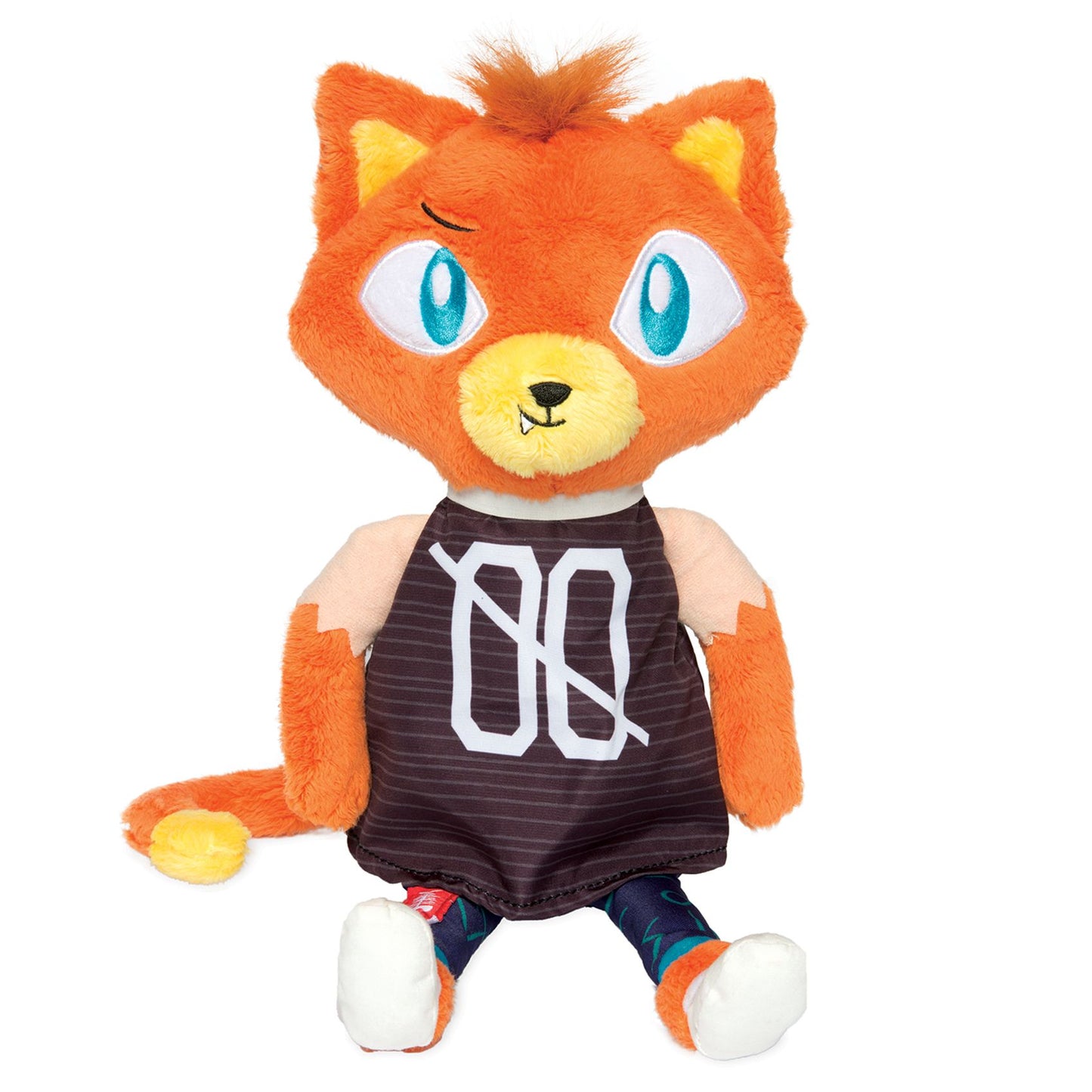 Manhattan Toy Alley Cat Club - Benny 14" Plush Toy