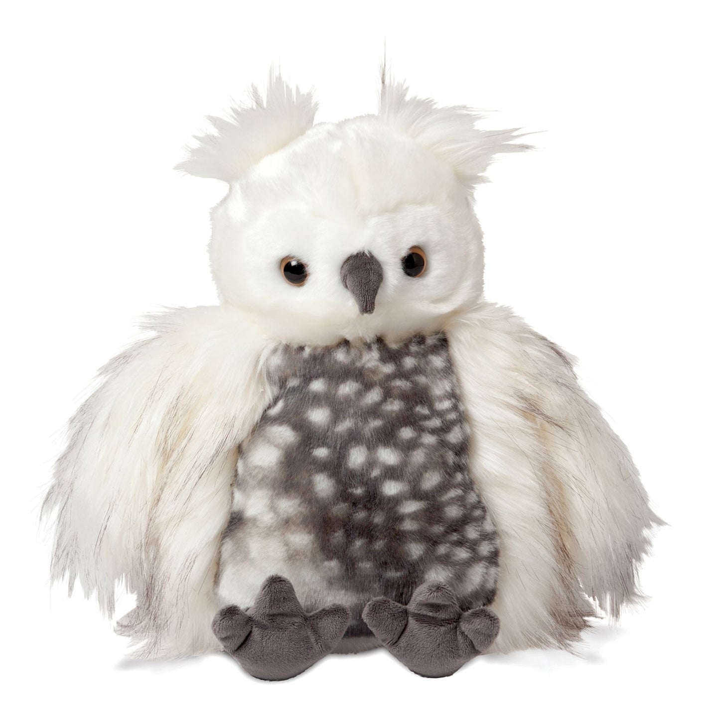 Manhattan Toy Luxe - Luna Owl 11" Plush Toy