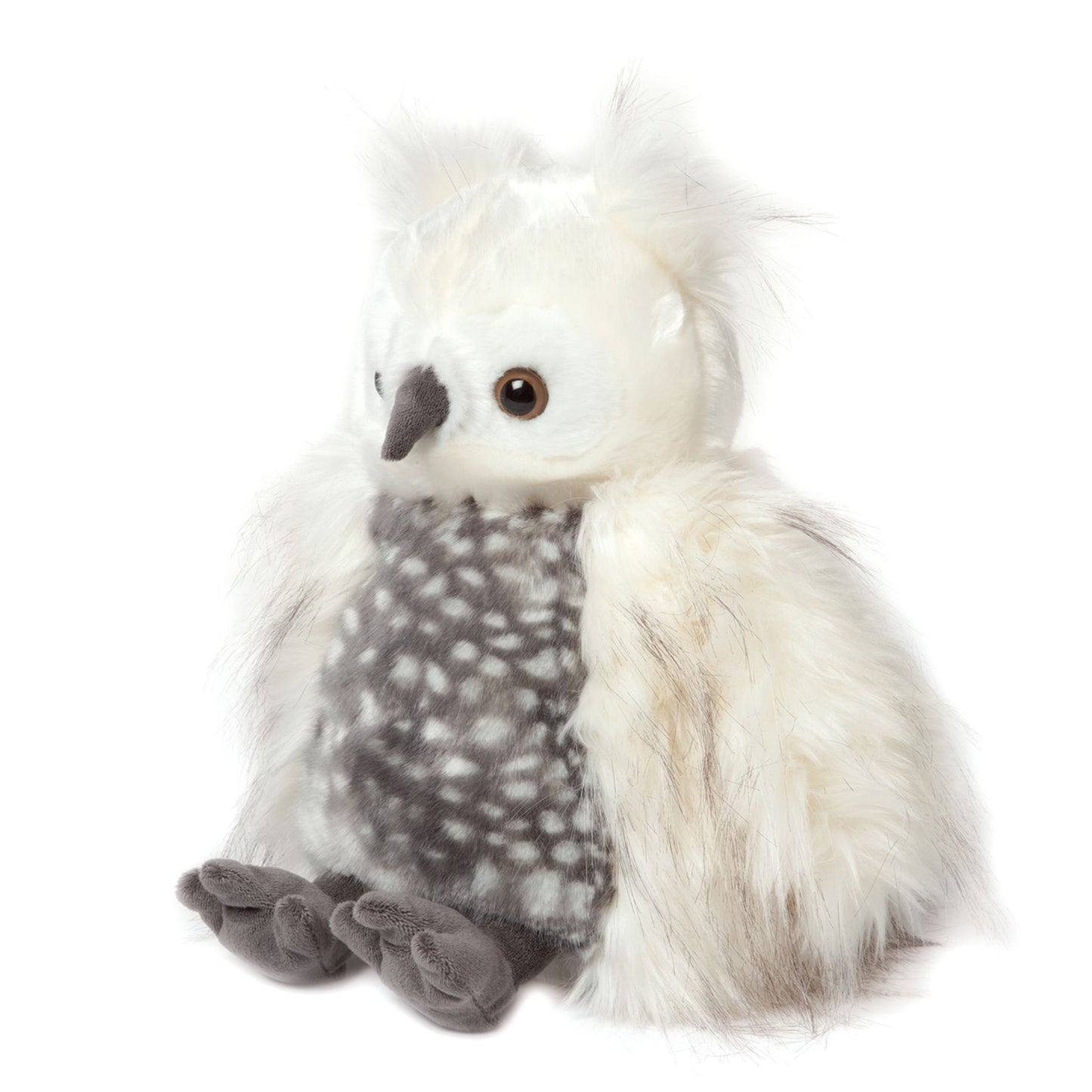 Manhattan Toy Luxe - Luna Owl 11" Plush Toy