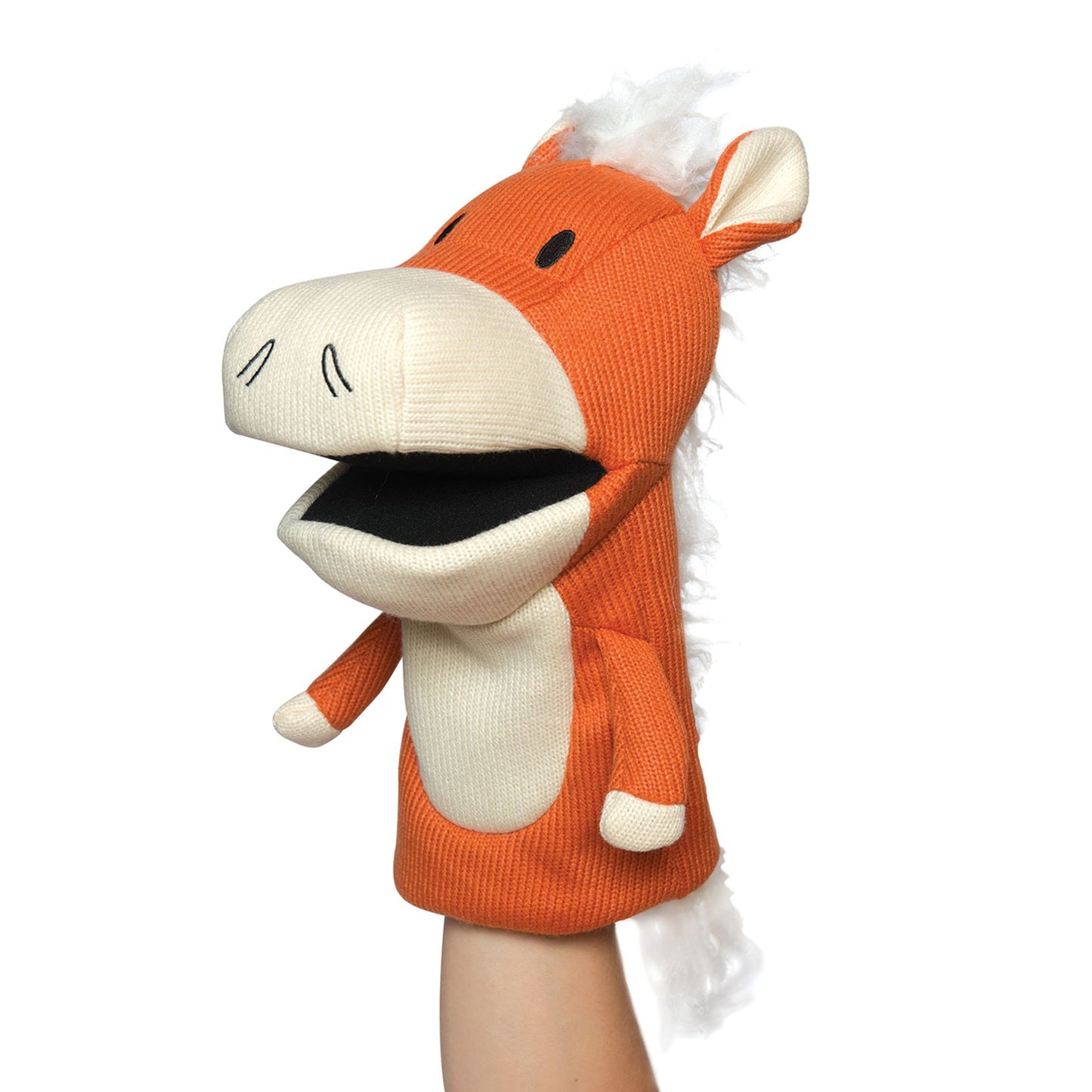 Manhattan Toy Knit Puppets - Hoofly Hand Puppet