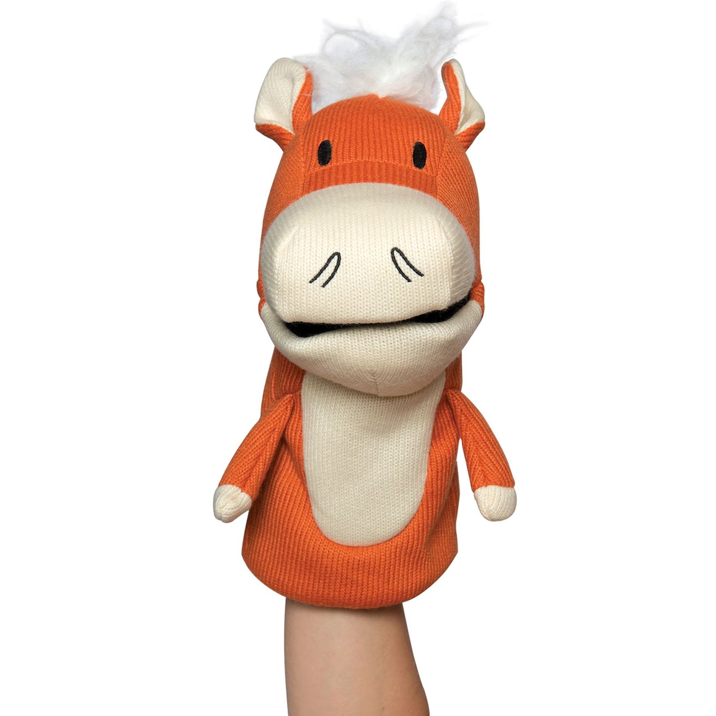 Manhattan Toy Knit Puppets - Hoofly Hand Puppet