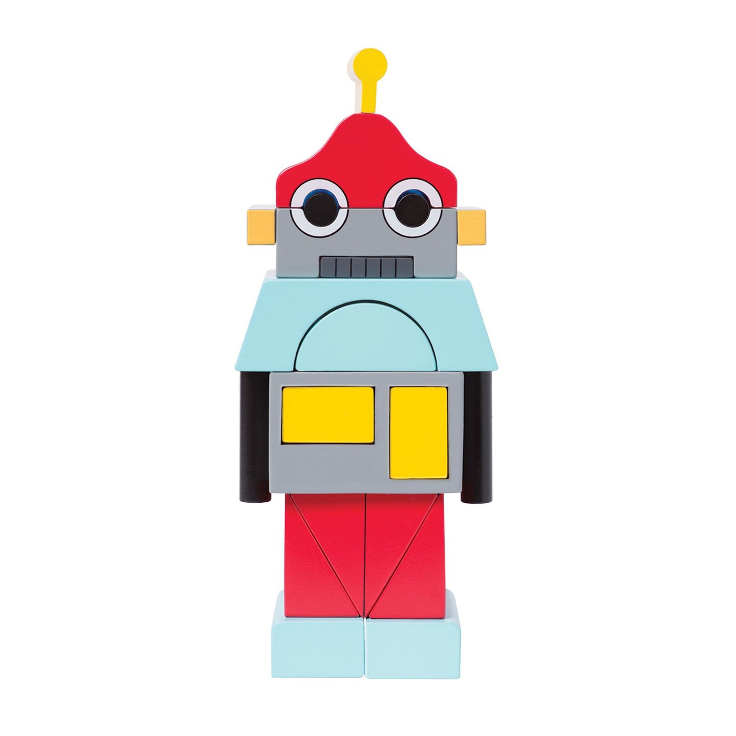 Magnetic Stack Up Blocks - Robot