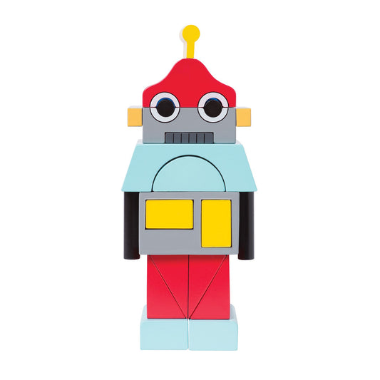Magnetic Stack Up Blocks - Robot