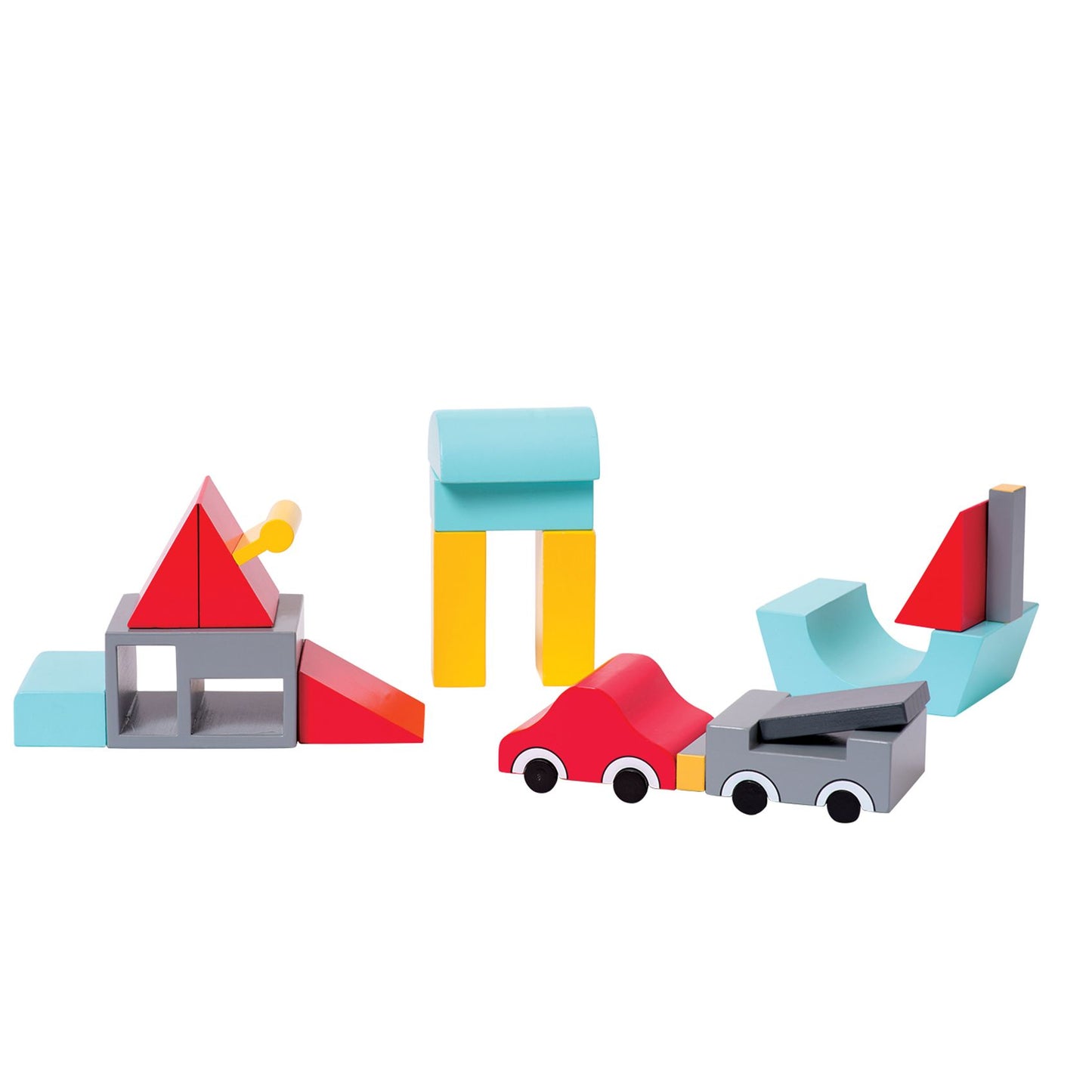 Magnetic Stack Up Blocks - Robot