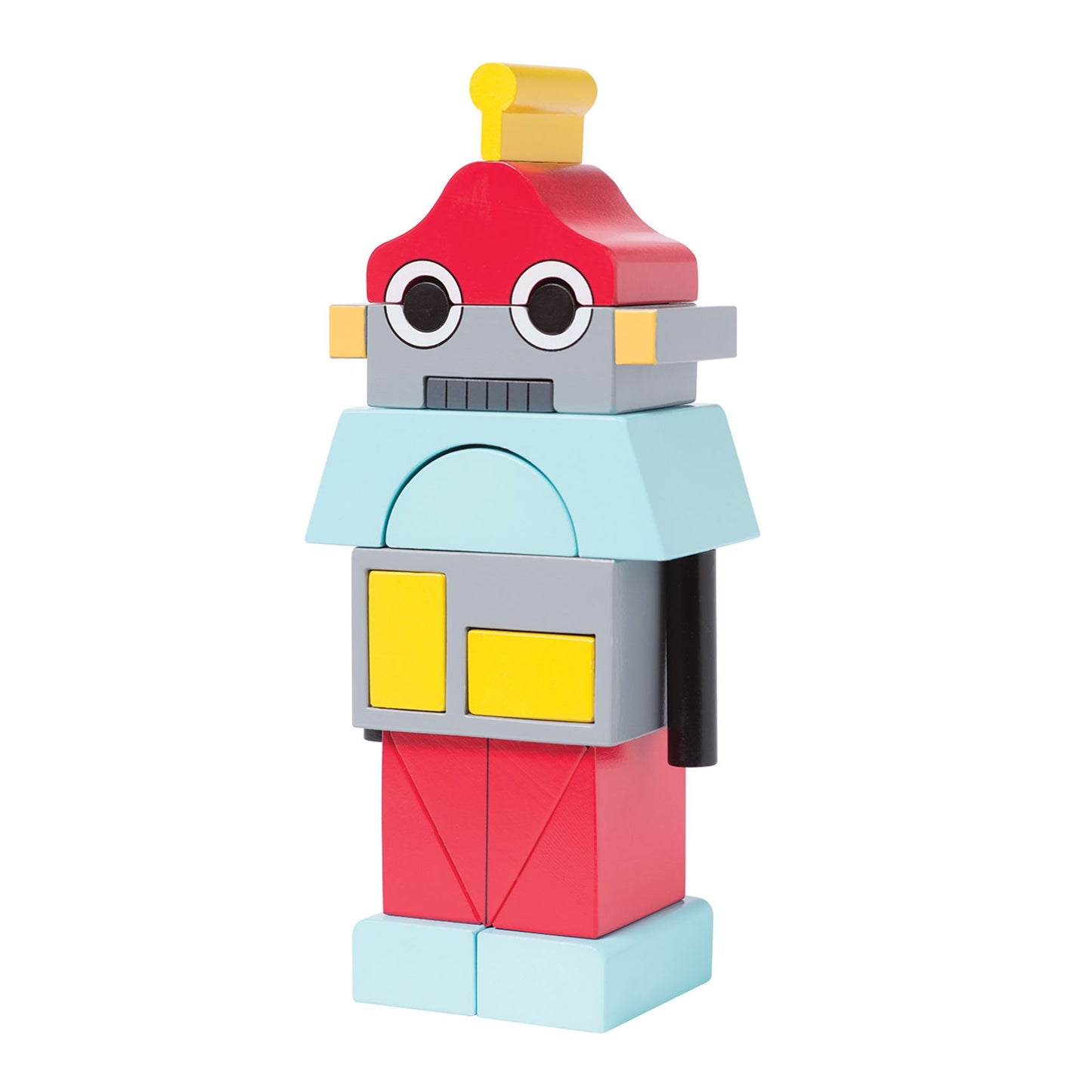 Magnetic Stack Up Blocks - Robot