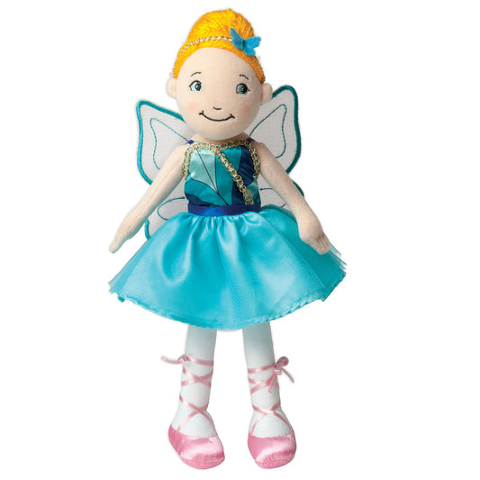 Manhattan Toy Groovy Girls Fairybelles - Melissa Ballerina Fashion Doll