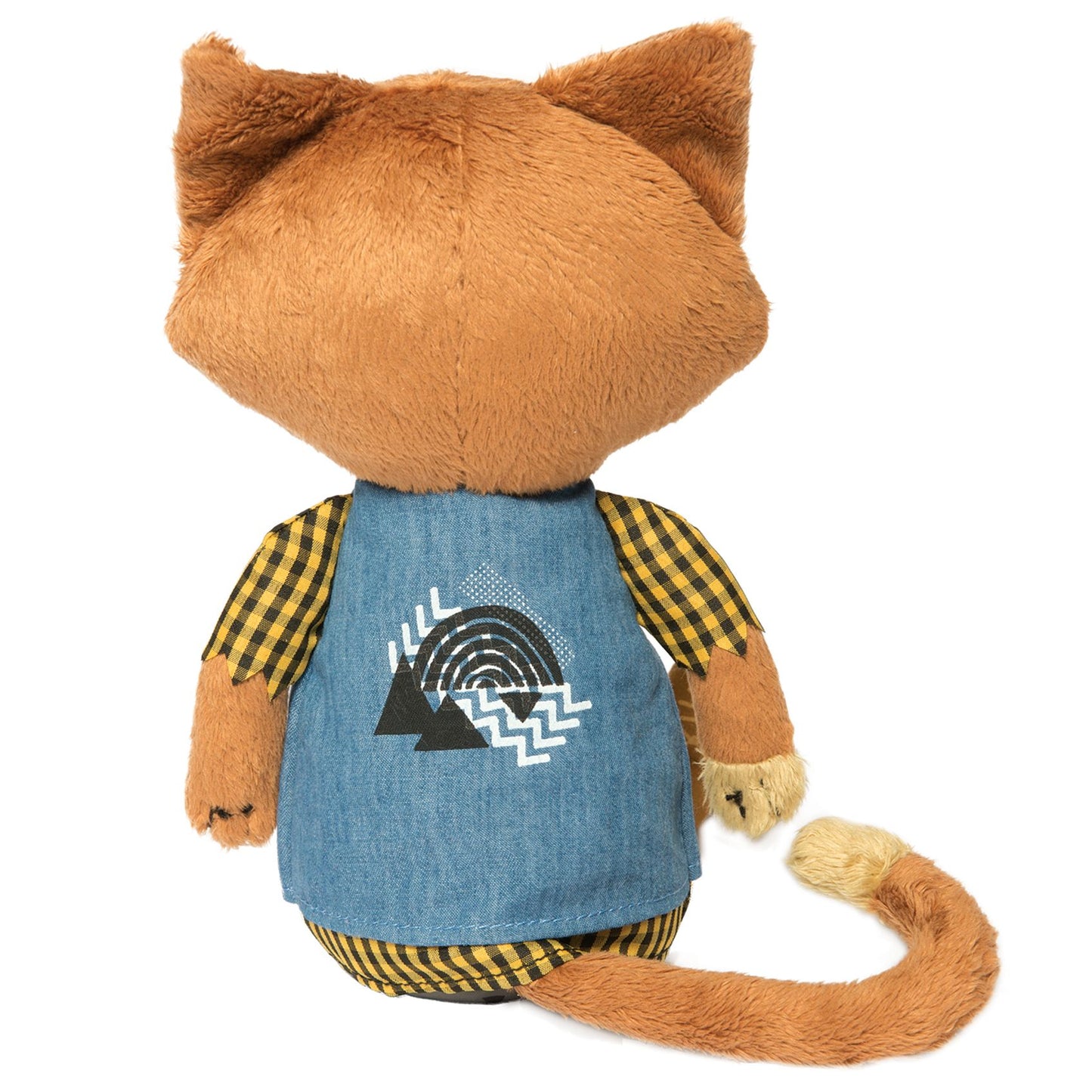 Manhattan Toy Alley Cat Club - Lou 14" Plush Toy