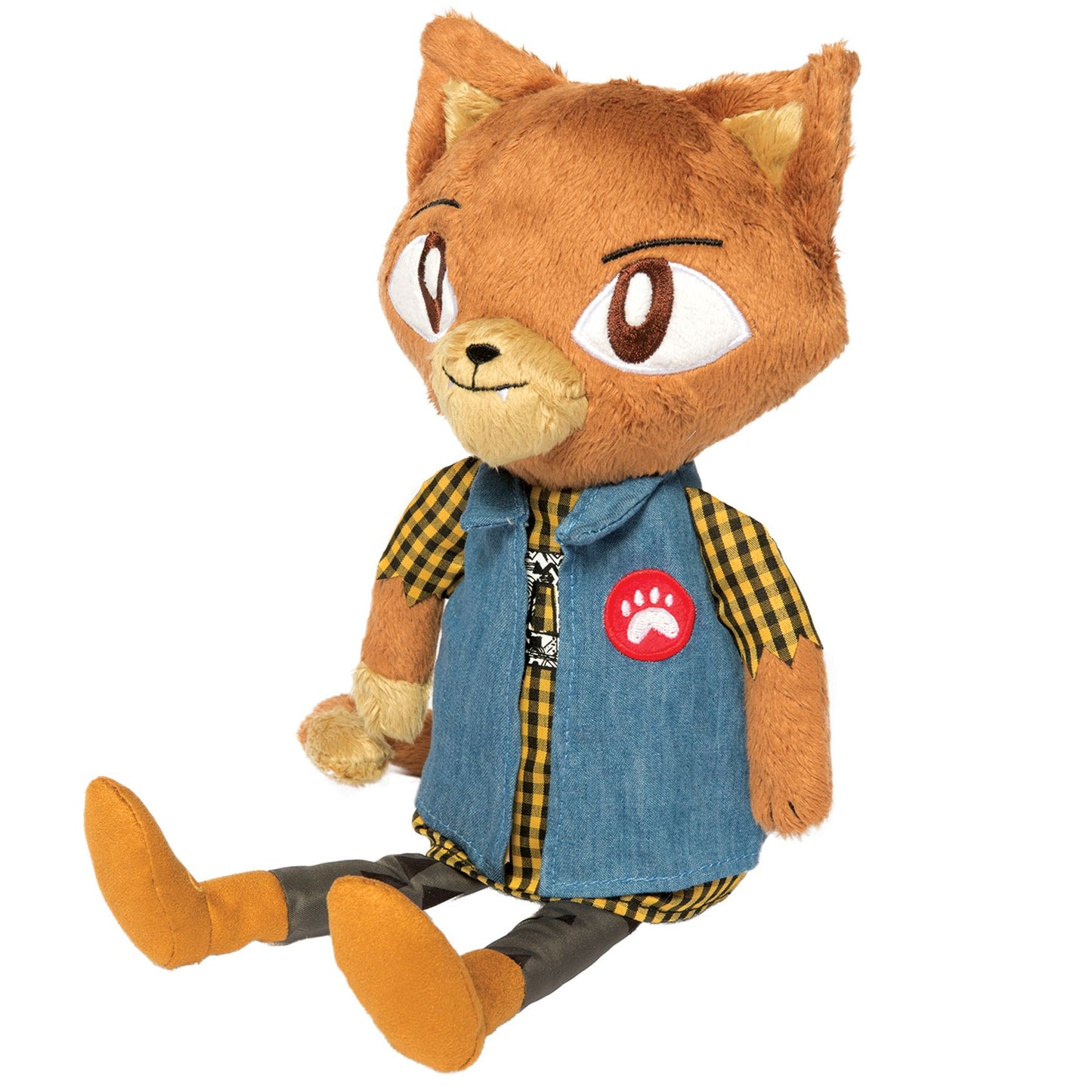 Manhattan Toy Alley Cat Club - Lou 14" Plush Toy