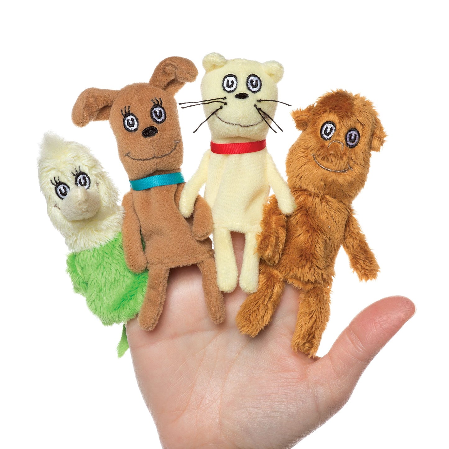 Manhattan Toy Dr. Seuss What Pet Should I Get Finger Puppet Set