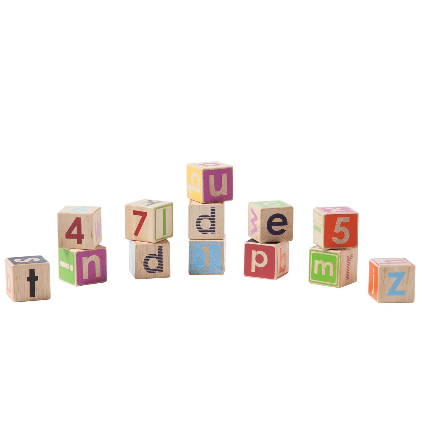 Manhattan Toy Wood Block Learning Set