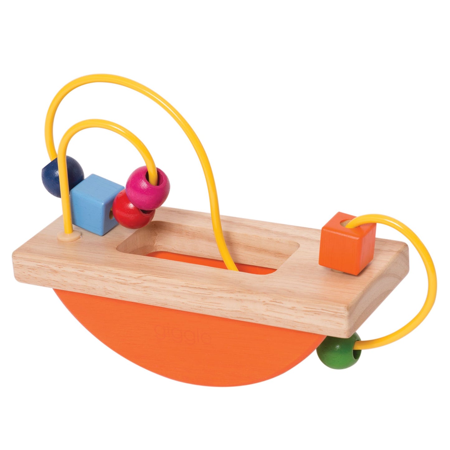 Manhattan Toy Wooden Bead Maze Run Baby Activity Toy