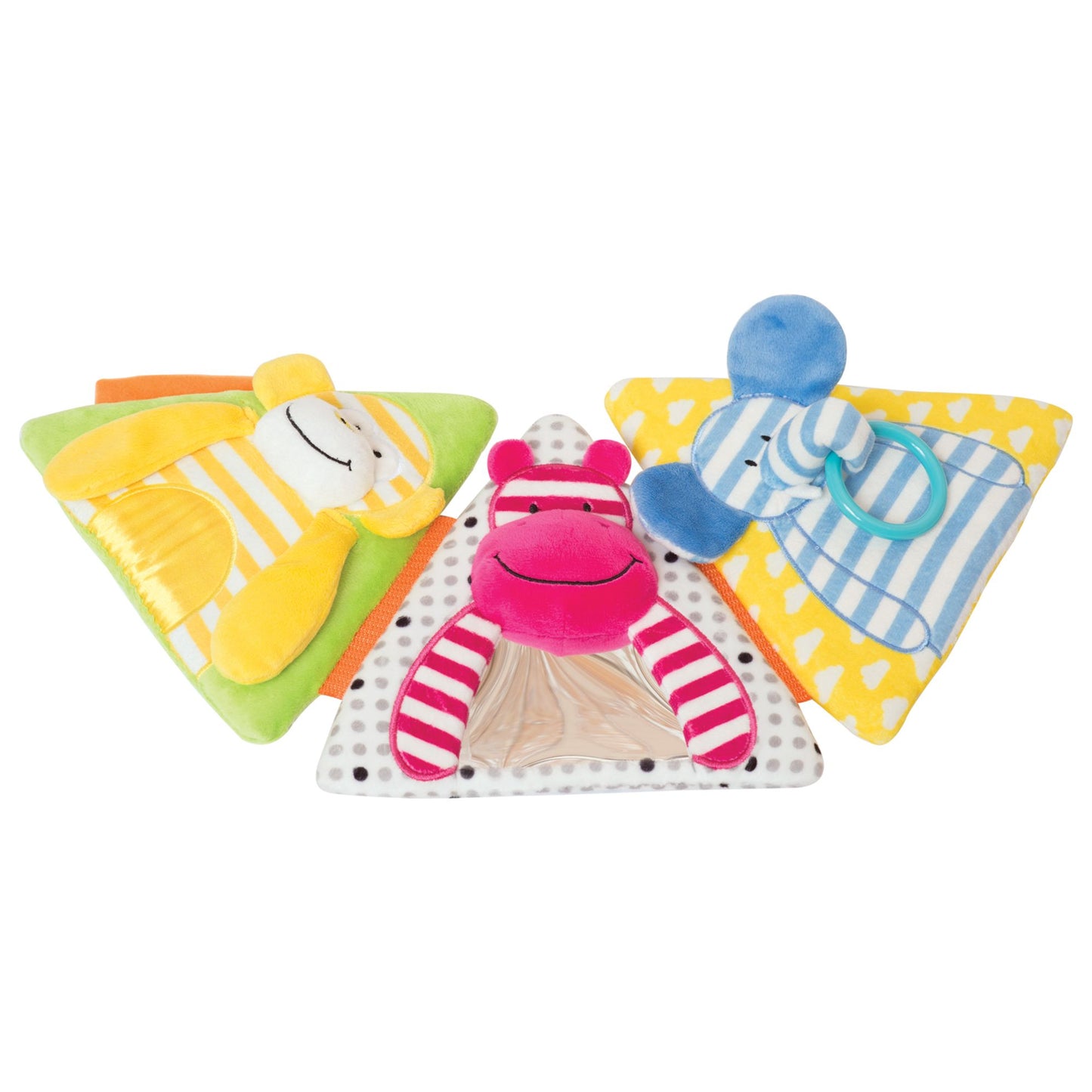 Manhattan Toy Play Pyramid Multi-Sensory Activity Toy