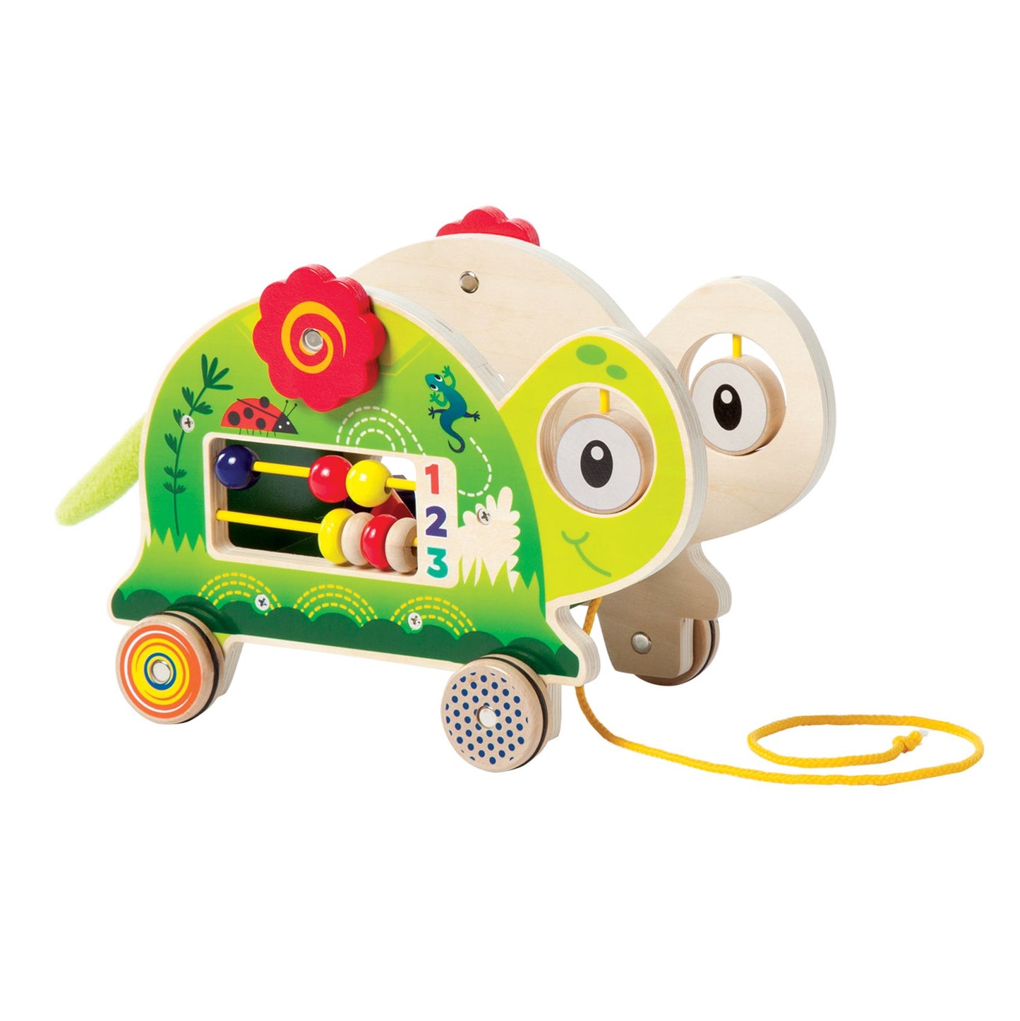 Manhattan Toy My Pal - Truman Wooden Toddler Pull Along Toy
