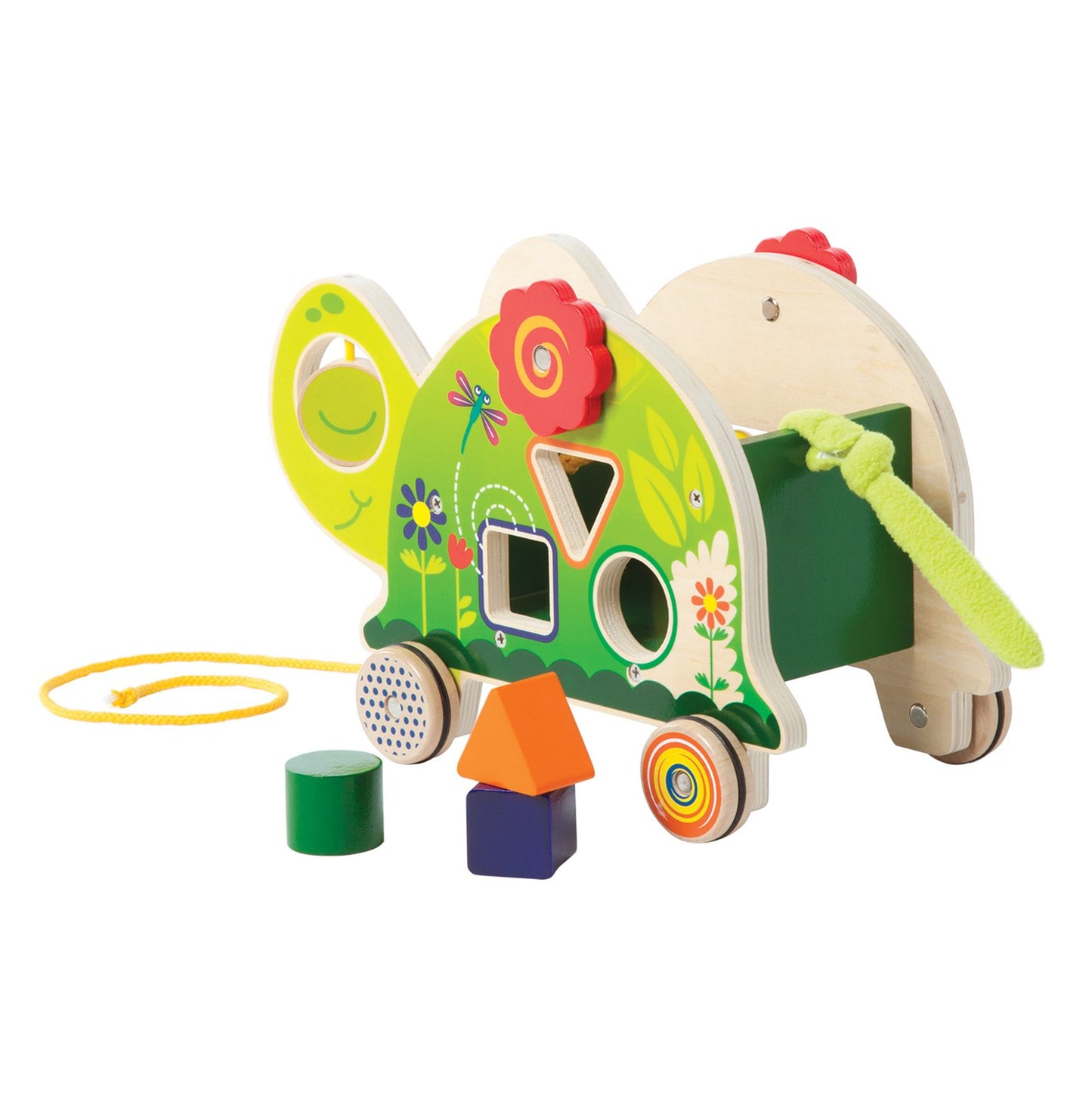 Manhattan Toy My Pal - Truman Wooden Toddler Pull Along Toy