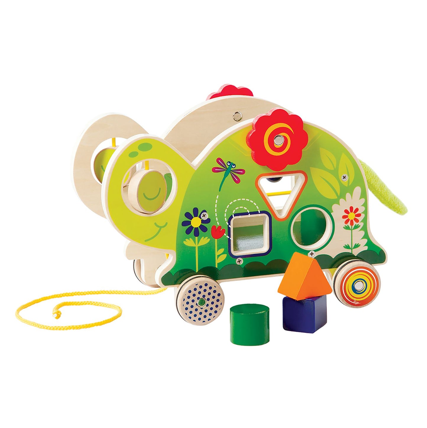Manhattan Toy My Pal - Truman Wooden Toddler Pull Along Toy