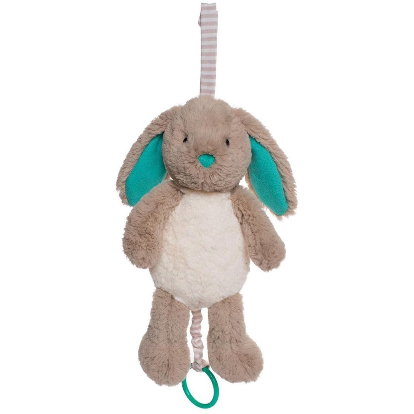 Manhattan Toy Woodland Babies Bellamy Bunny Pull Musical