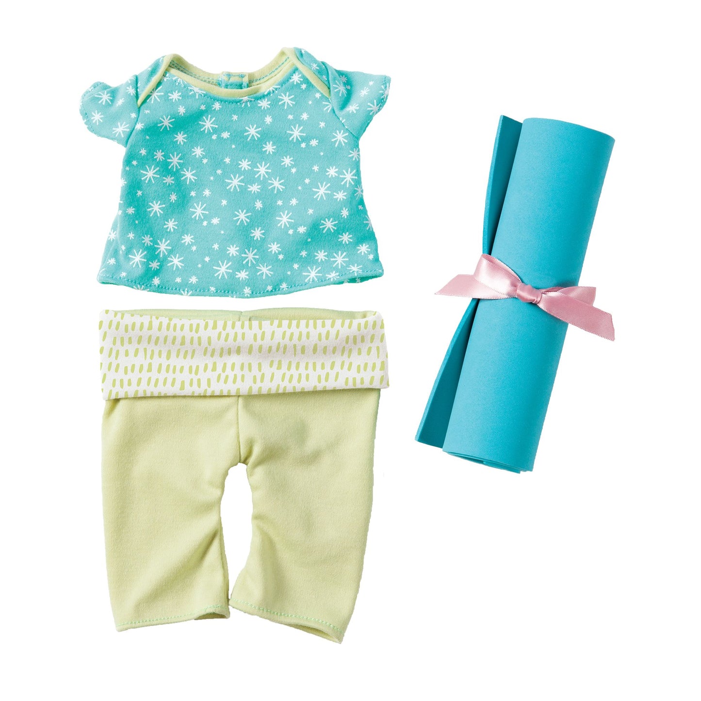 Manhattan Toy Baby Stella 15" Baby Doll Yoga Set