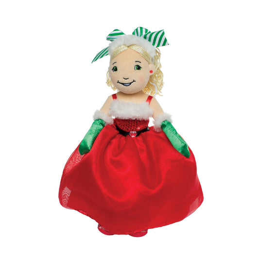 Manhattan Toy Groovy Girls Christmas Belle Holiday Fashion Doll