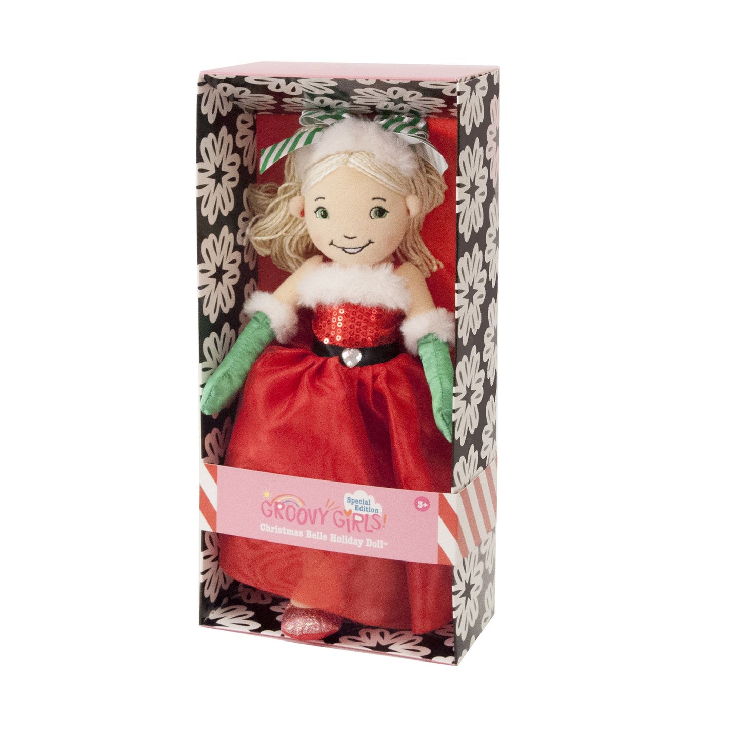 Manhattan Toy Groovy Girls Christmas Belle Holiday Fashion Doll