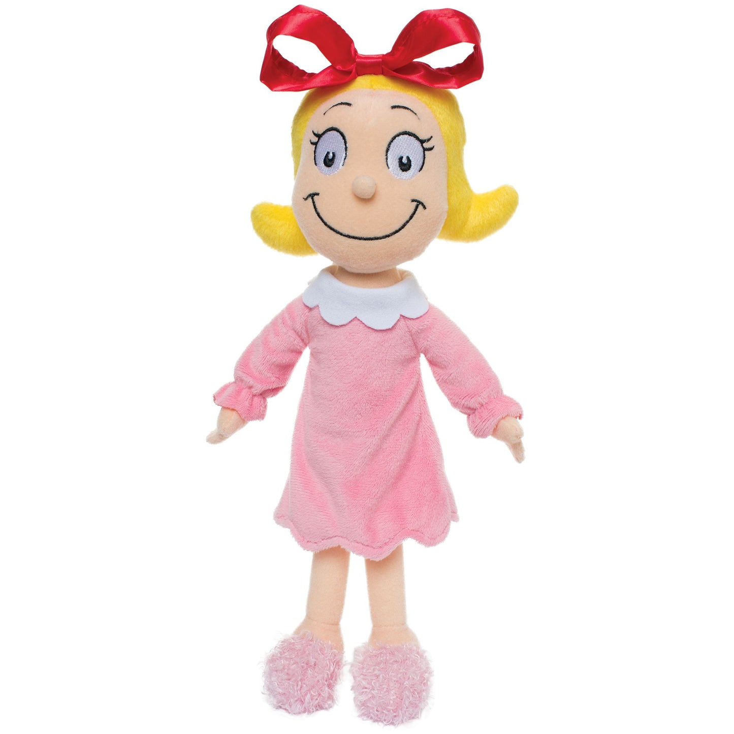 Manhattan Toy Dr. Seuss Cindy Lou Who 15" Soft Doll