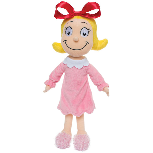 Manhattan Toy Dr. Seuss Cindy Lou Who 15" Soft Doll