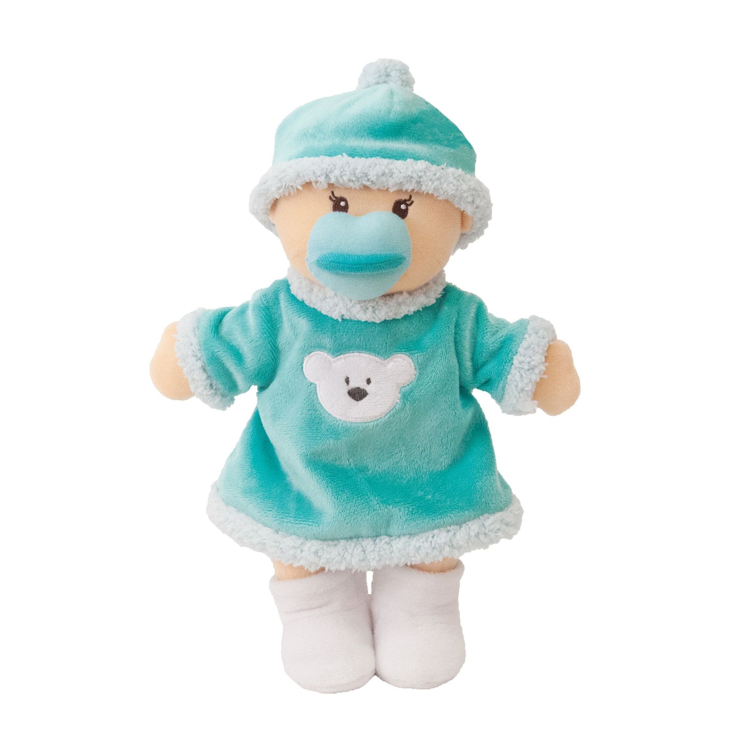 Manhattan Toy Wee Baby Stella Snow Day 12" Soft Baby Doll