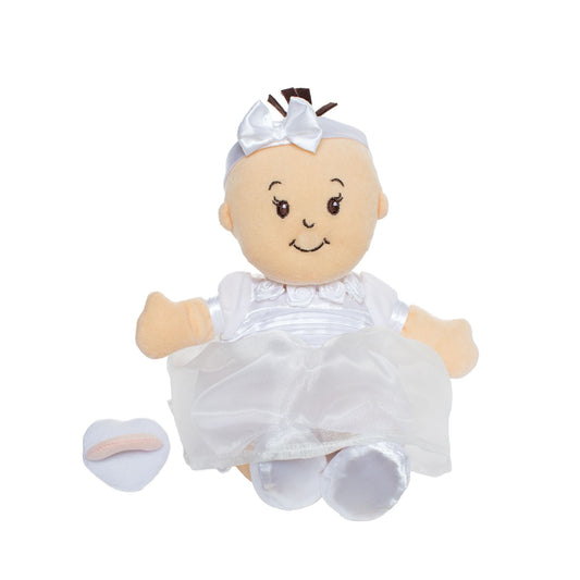 Manhattan Toy Wee Baby Stella It's My Party Dress 12" Soft Baby Doll