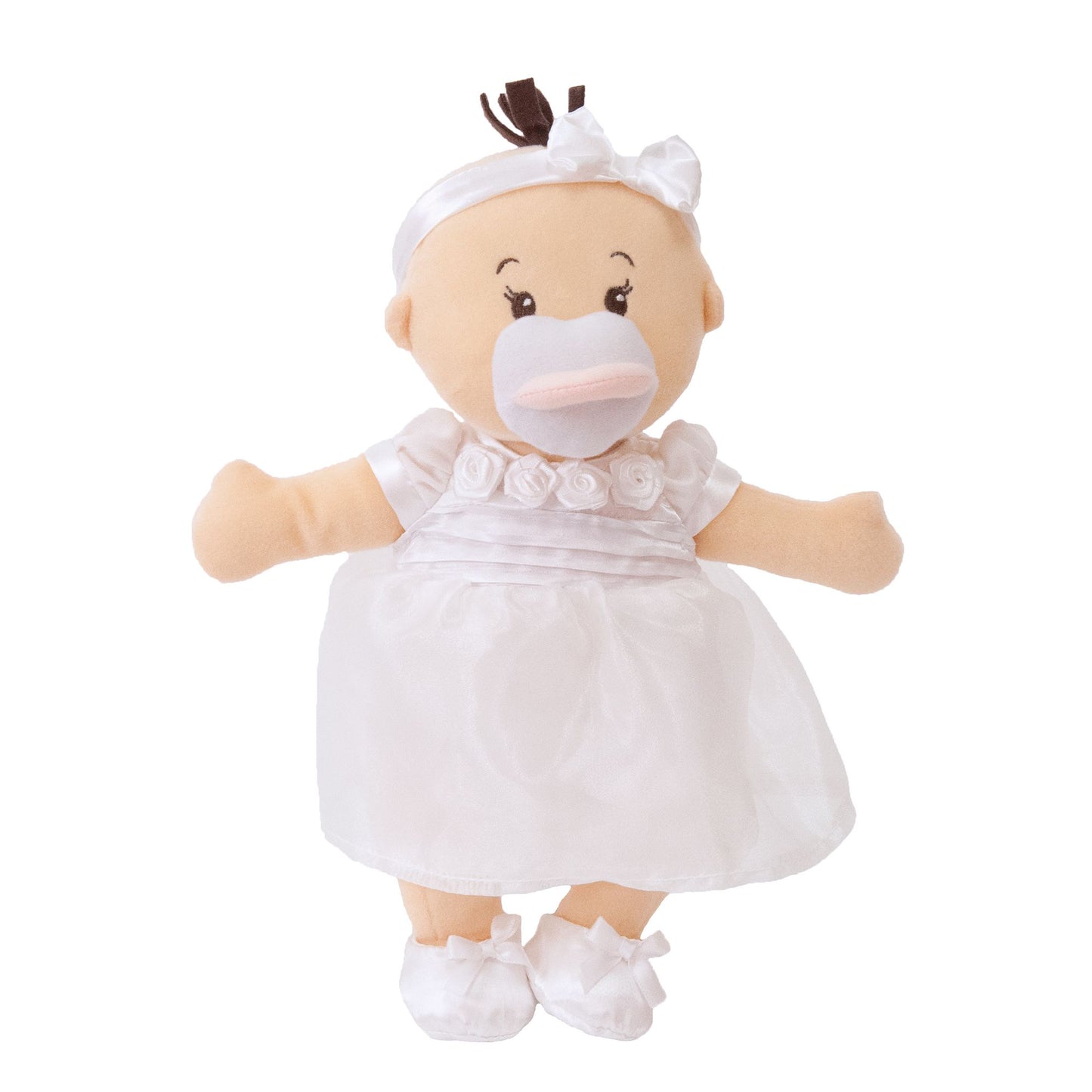 Manhattan Toy Wee Baby Stella It's My Party Dress 12" Soft Baby Doll