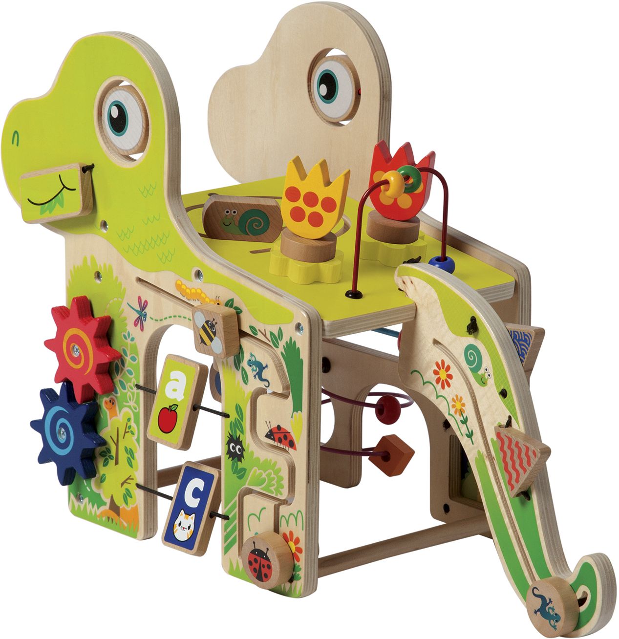 Playful Dino (tail tied underneath product)