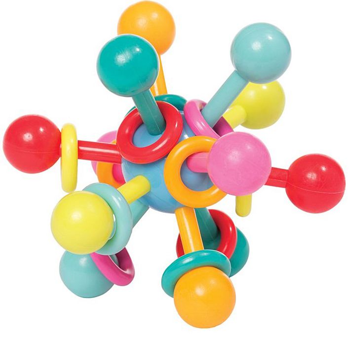 Atom Teether Toy