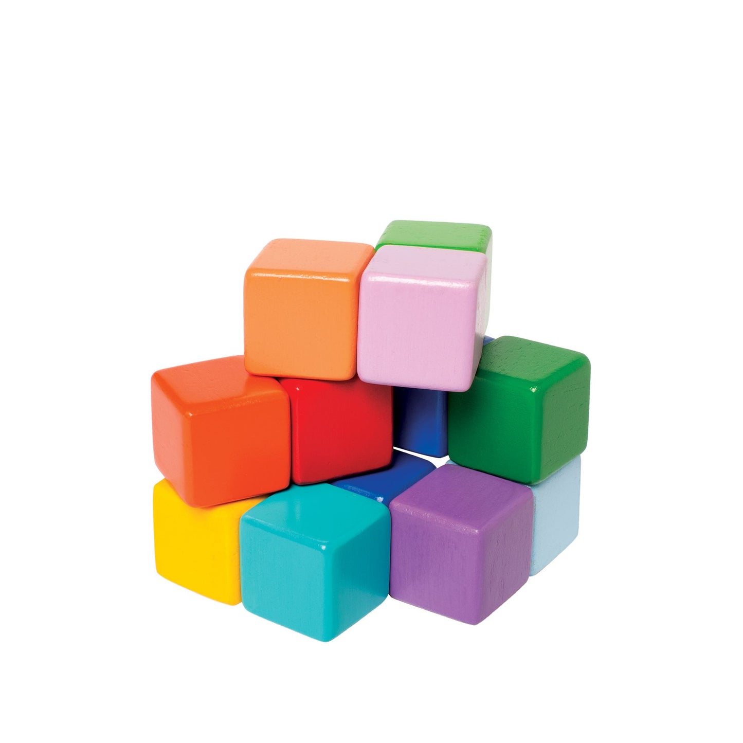 Manhattan Toy Baby Stacking Cubes
