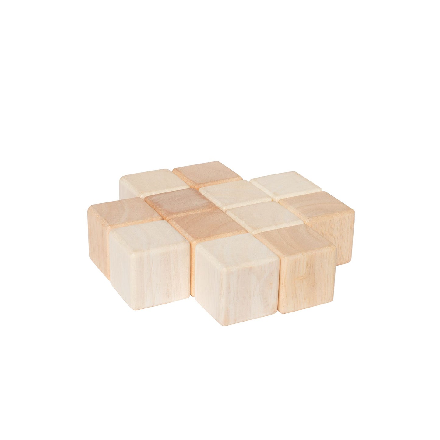 Manhattan Toy Baby Stacker Cubes (Natural)