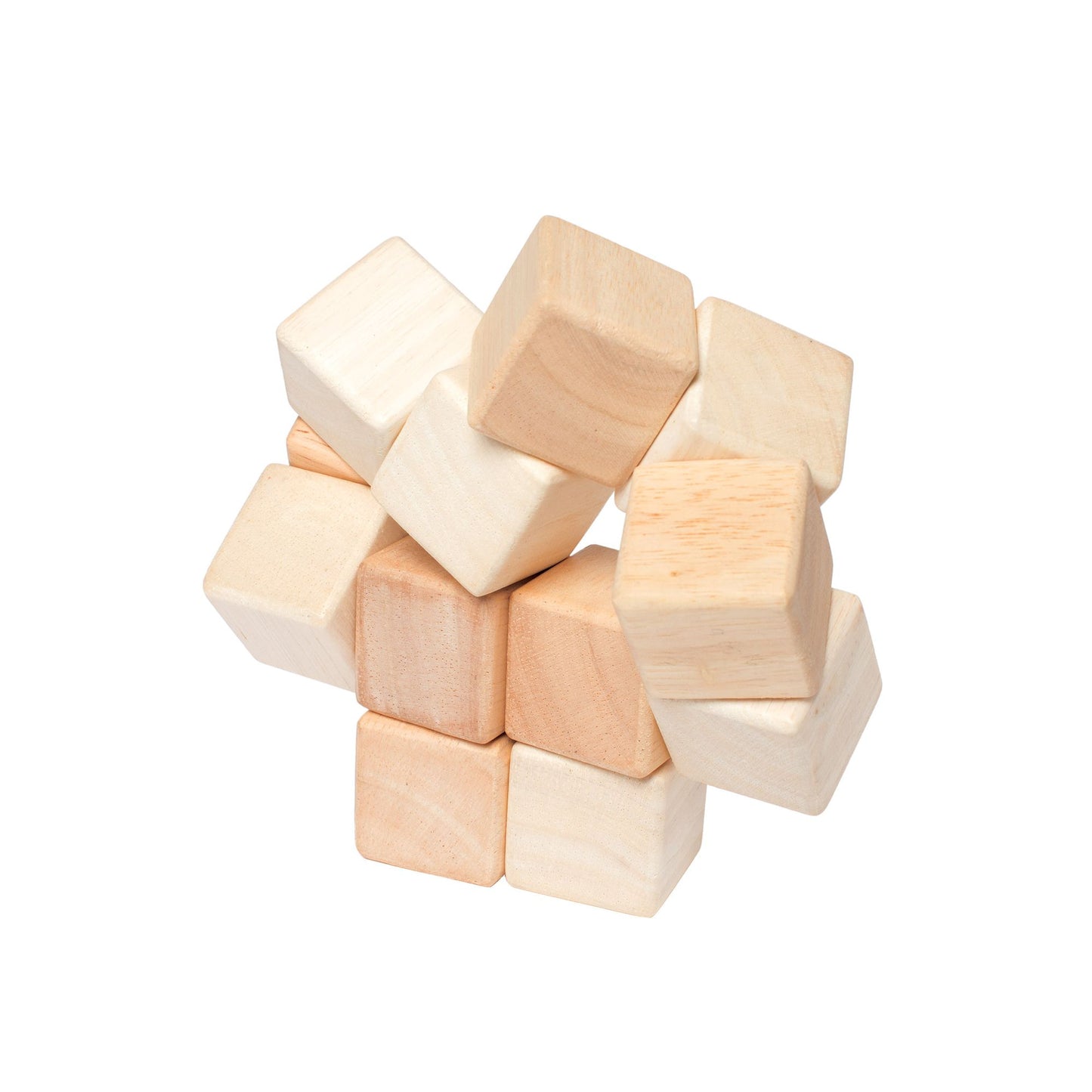 Manhattan Toy Baby Stacker Cubes (Natural)