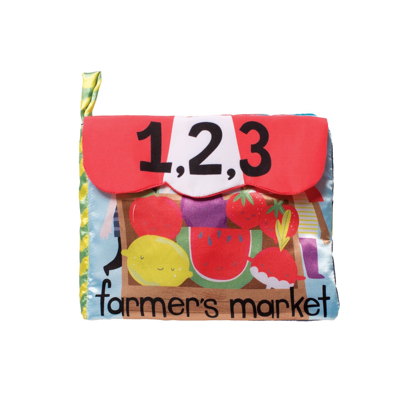 Manhattan Toy Farmer's Market Fabric Book