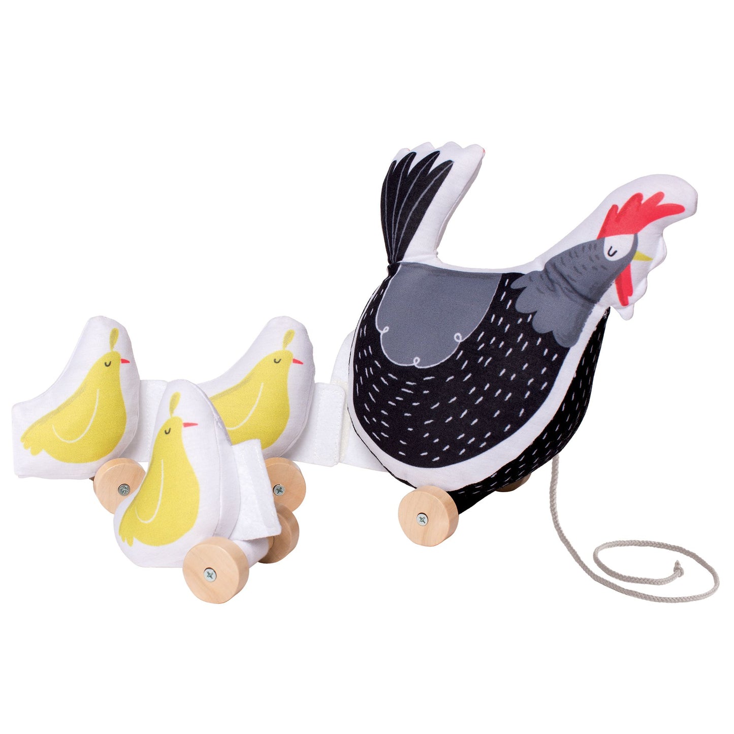 Manhattan Toy Farmer's Market Chicken Pull Toy