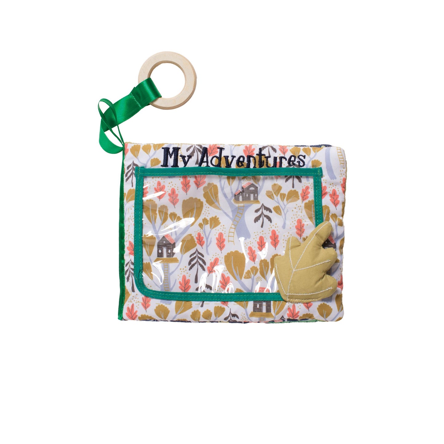 Manhattan Toy Camp Acorn Fabric Photo Book