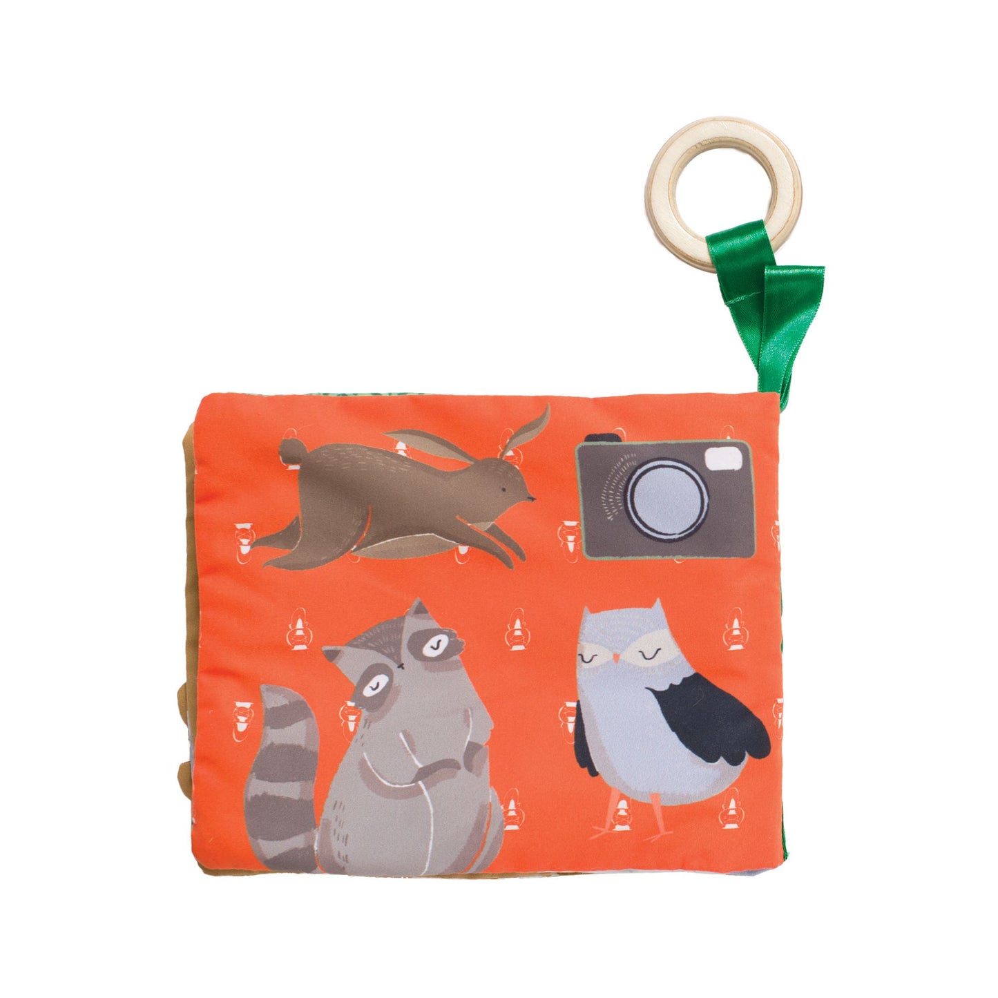 Manhattan Toy Camp Acorn Fabric Photo Book