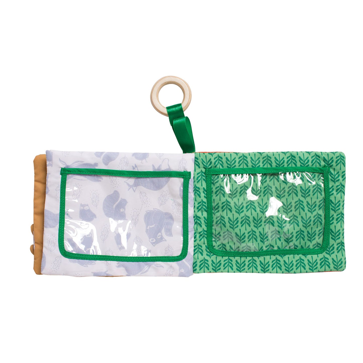 Manhattan Toy Camp Acorn Fabric Photo Book