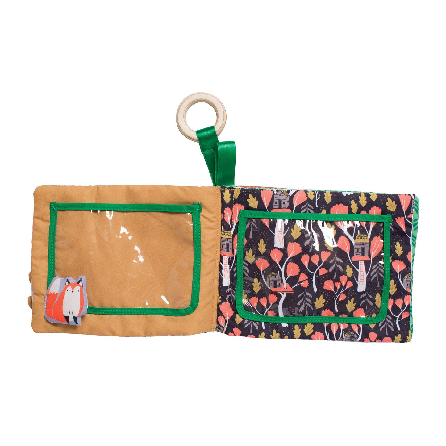 Manhattan Toy Camp Acorn Fabric Photo Book