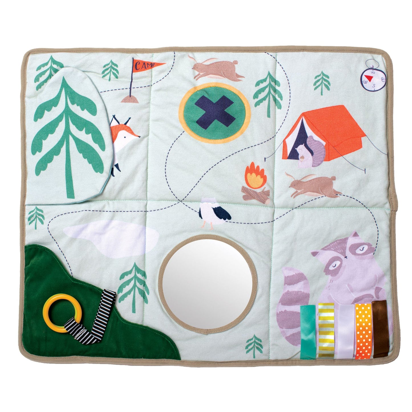 Manhattan Toy Camp Acorn Play Floor Map