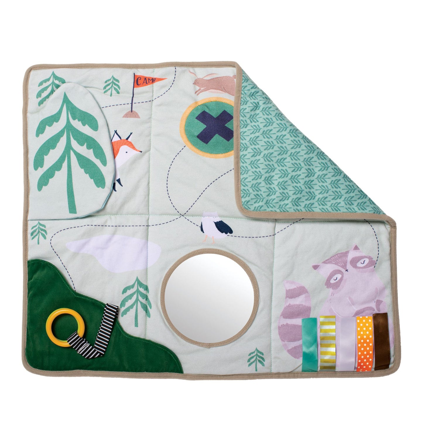 Manhattan Toy Camp Acorn Play Floor Map