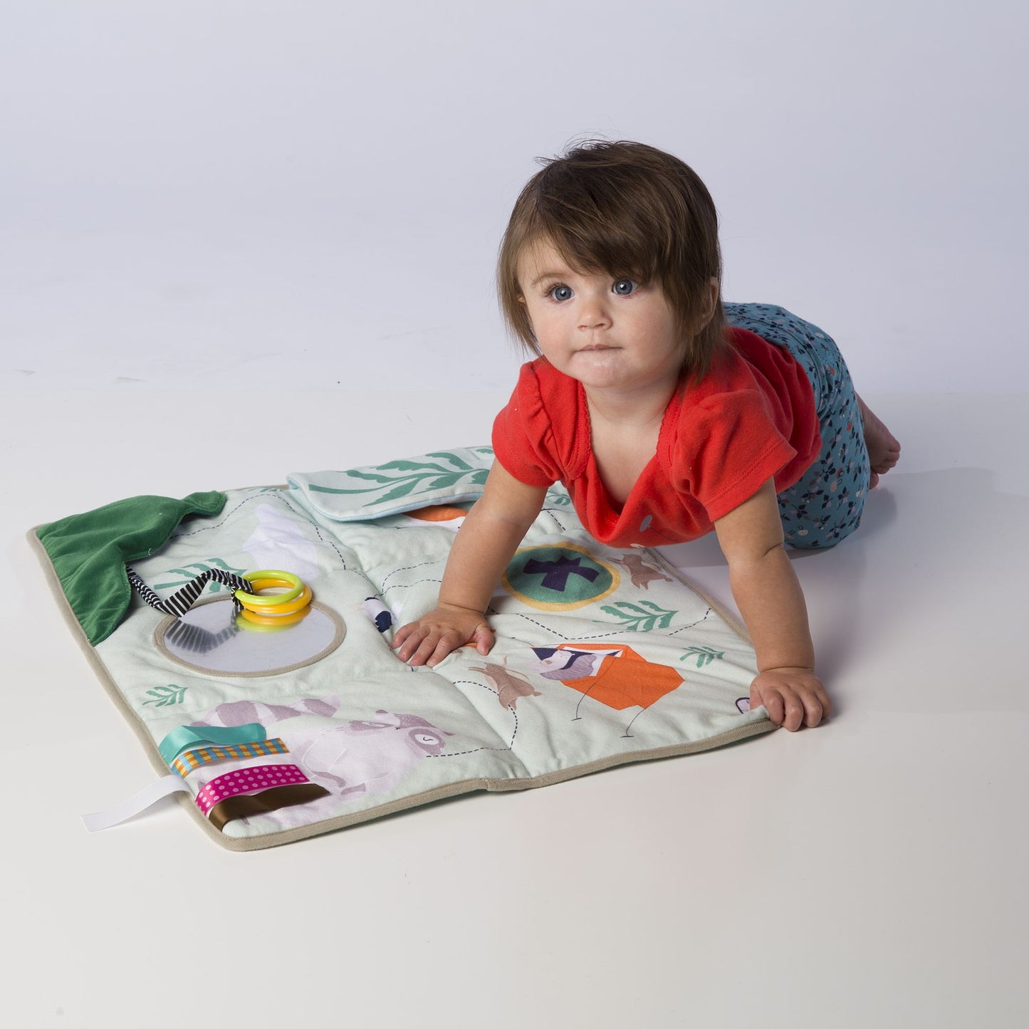 Manhattan Toy Camp Acorn Play Floor Map