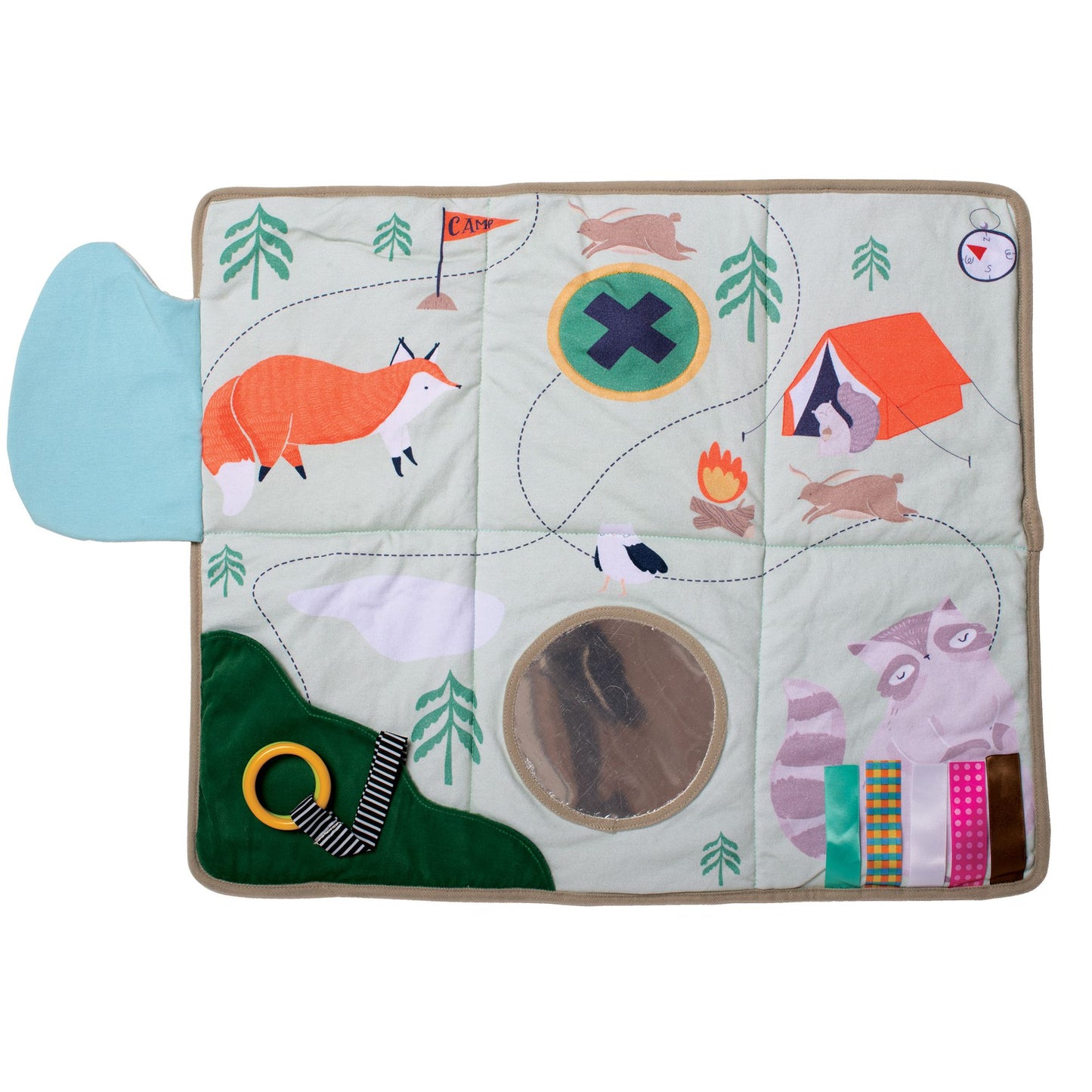 Manhattan Toy Camp Acorn Play Floor Map