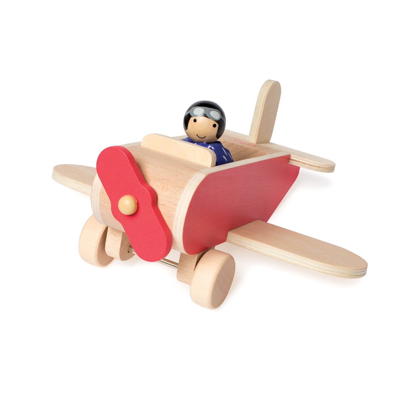 Manhattan Toy MIO Airplane + Pilot