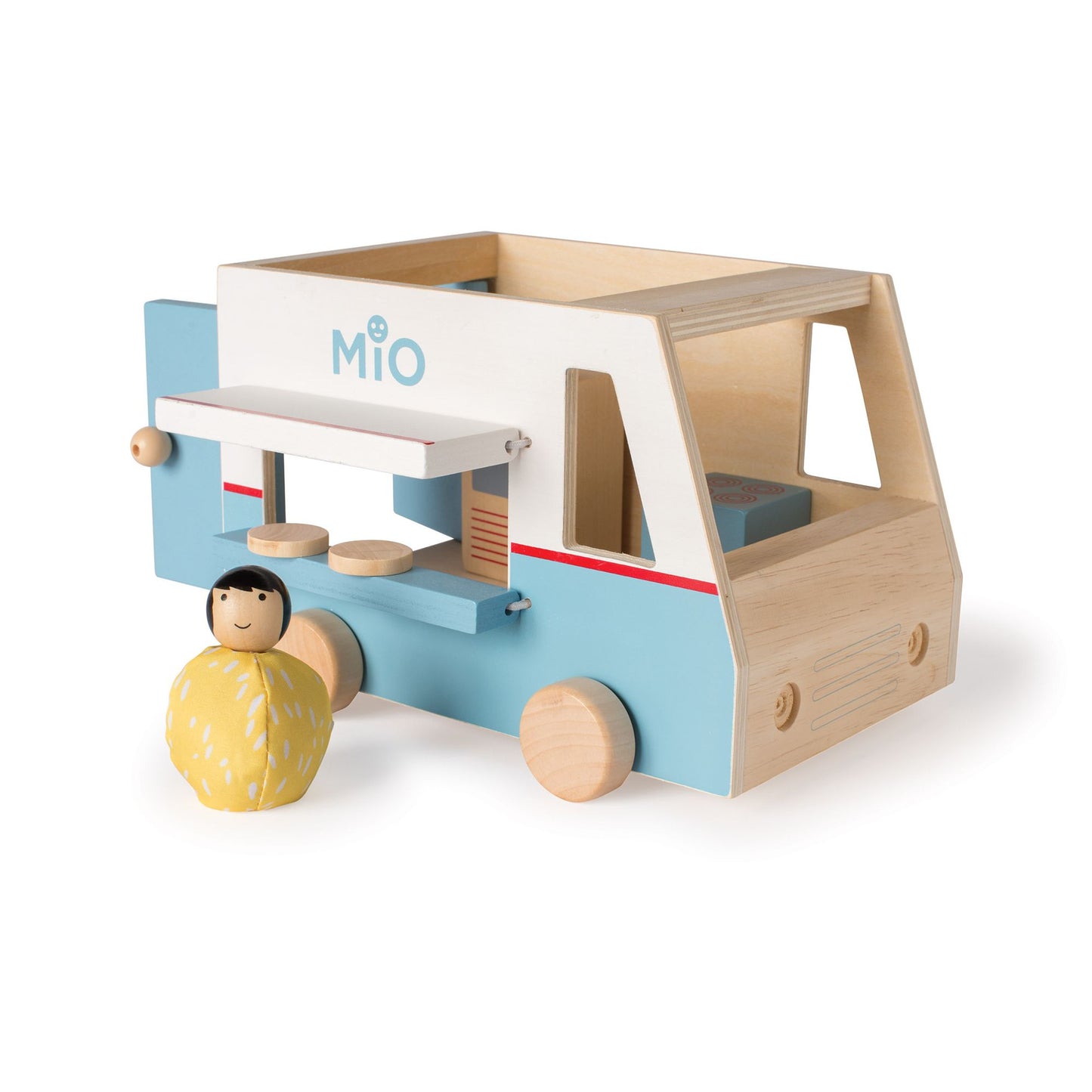Manhattan Toy MIO Food Truck + 1 Person