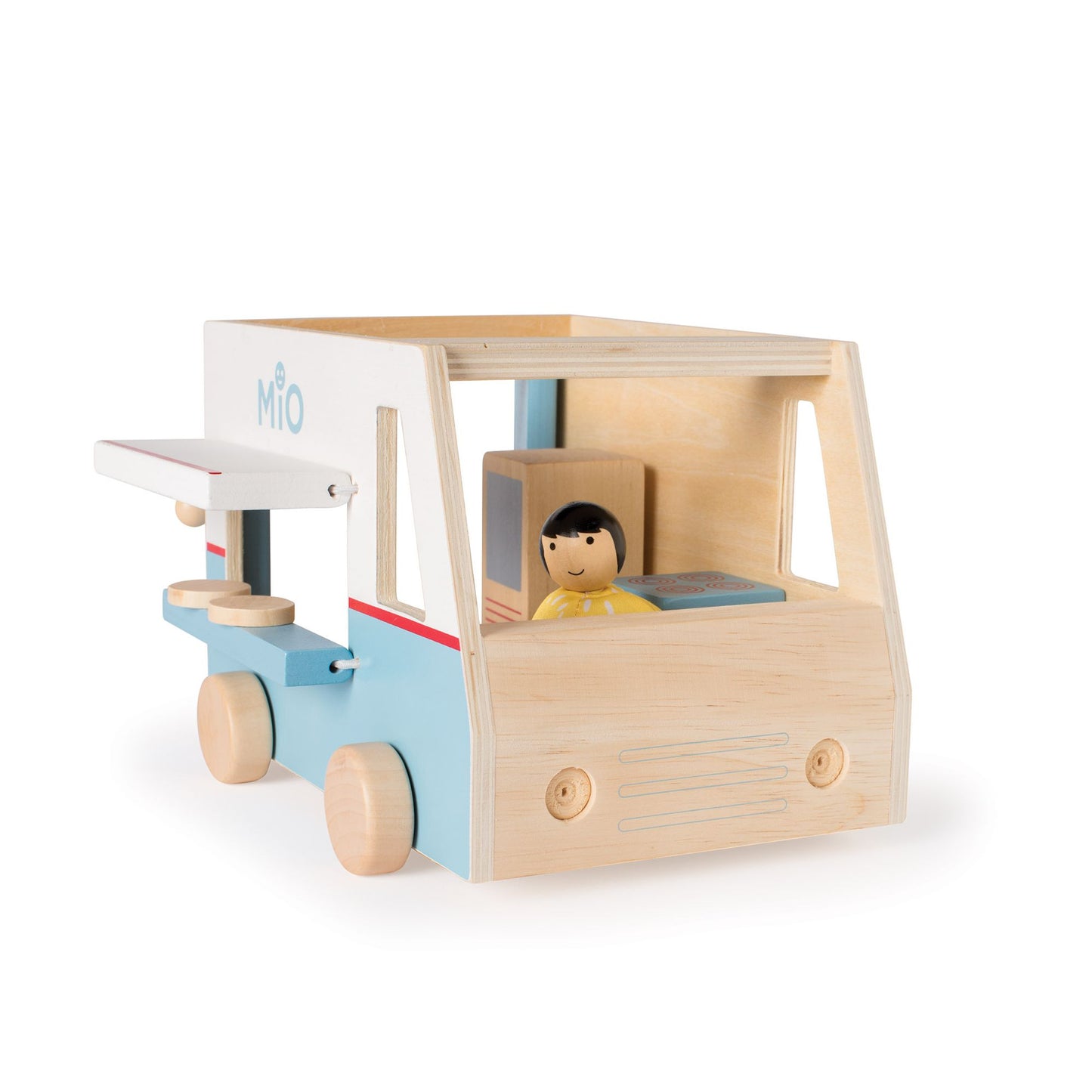 Manhattan Toy MIO Food Truck + 1 Person