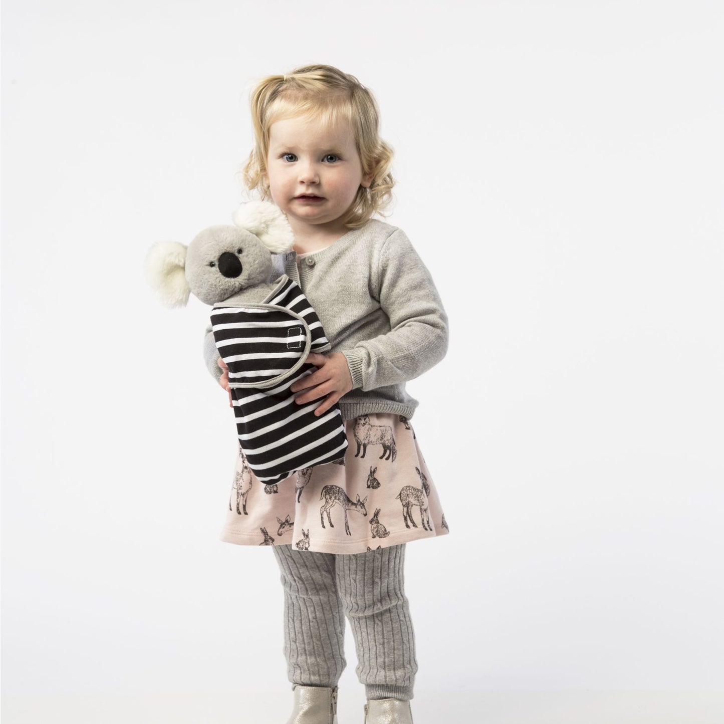 Manhattan Toy Swaddle Baby Koala Accessory