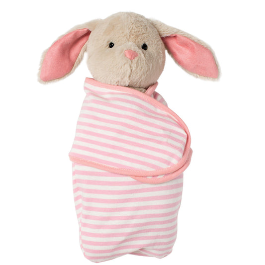 Manhattan Toy Swaddle Baby Bunny Accessory