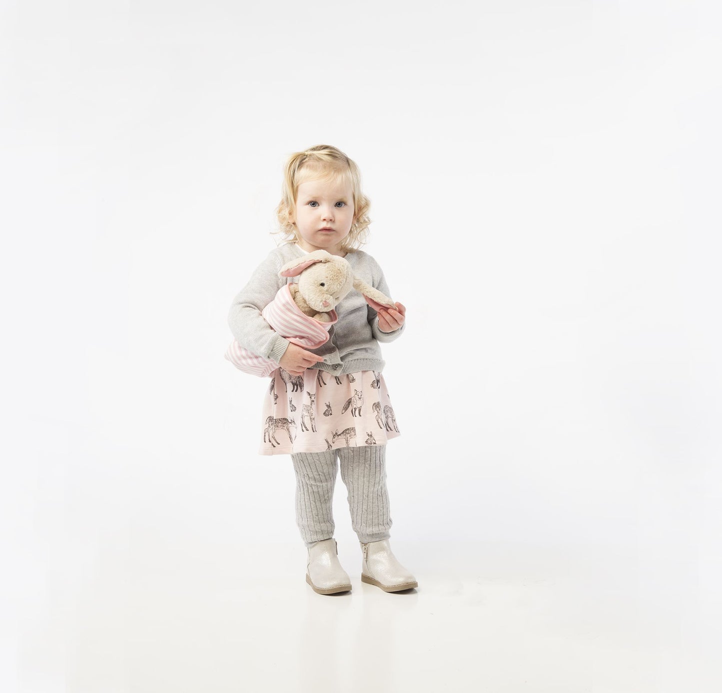 Manhattan Toy Swaddle Baby Bunny Accessory